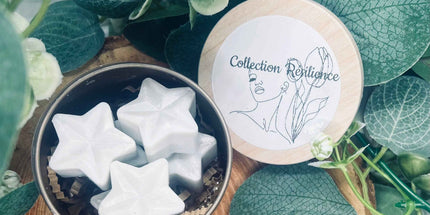 Fondants Parfumés Ambre Tonka - Résilience, Transformation et Apaisement Émotionnel