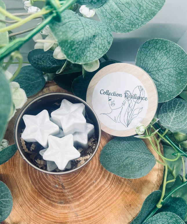 Fondants Parfumés Ambre Tonka - Résilience, Transformation et Apaisement Émotionnel