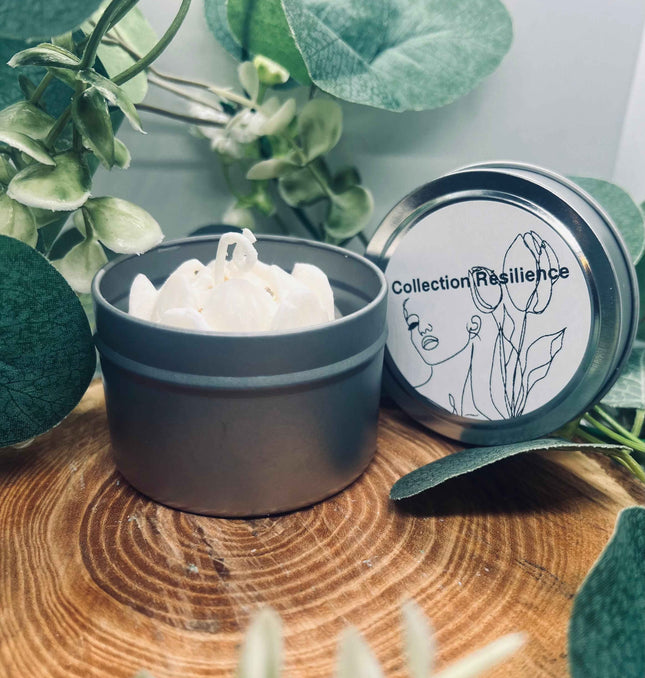 Bougie parfumée Résilience : Évoquez sérénité et force
