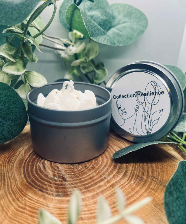 Bougie parfumée Résilience : Évoquez sérénité et force