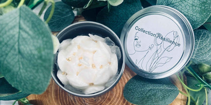 Bougie parfumée Résilience : Évoquez sérénité et force