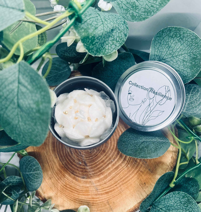 Bougie parfumée Résilience : Évoquez sérénité et force