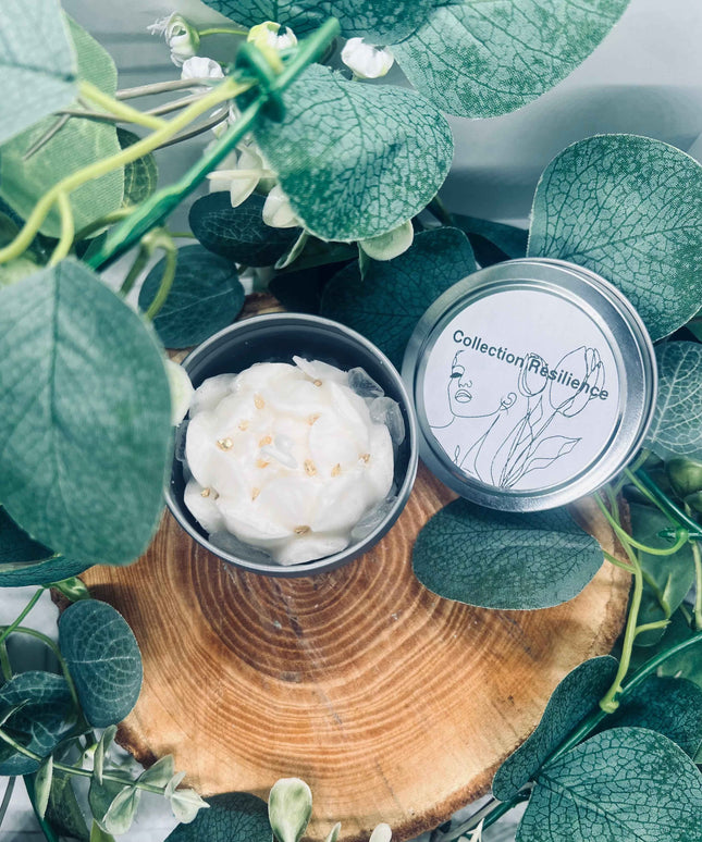 Bougie parfumée Résilience : Évoquez sérénité et force