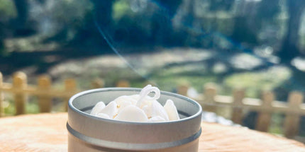 Bougie parfumée Résilience : Évoquez sérénité et force