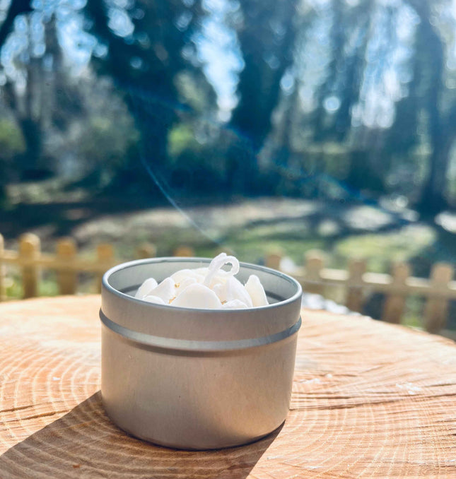 Bougie parfumée Résilience : Évoquez sérénité et force