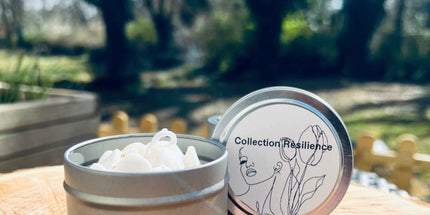 Bougie parfumée Résilience : Évoquez sérénité et force