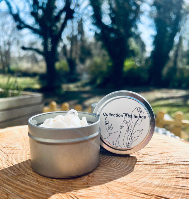 Bougie parfumée Résilience : Évoquez sérénité et force
