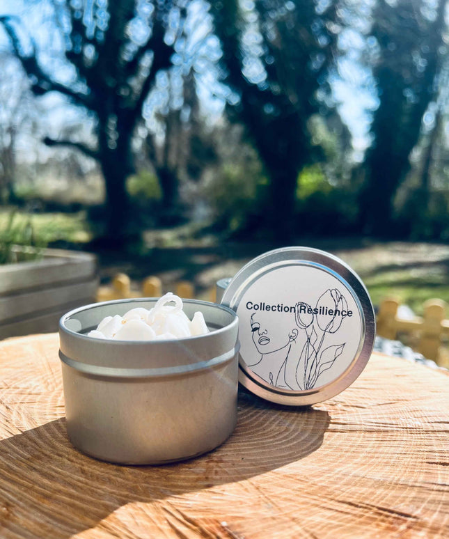 Bougie parfumée Résilience : Évoquez sérénité et force