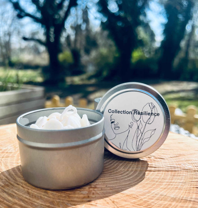 Bougie parfumée Résilience : Évoquez sérénité et force