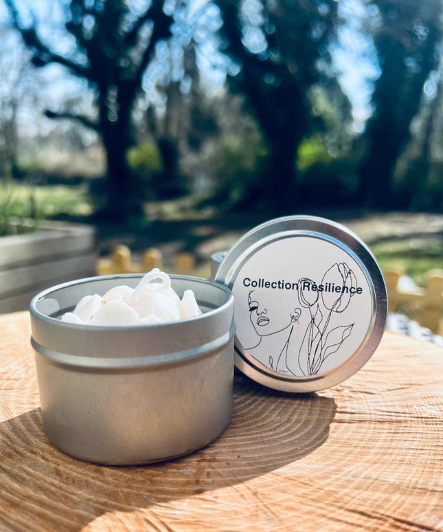 Bougie parfumée Résilience : Évoquez sérénité et force