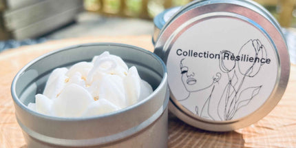 Bougie parfumée Résilience : Évoquez sérénité et force