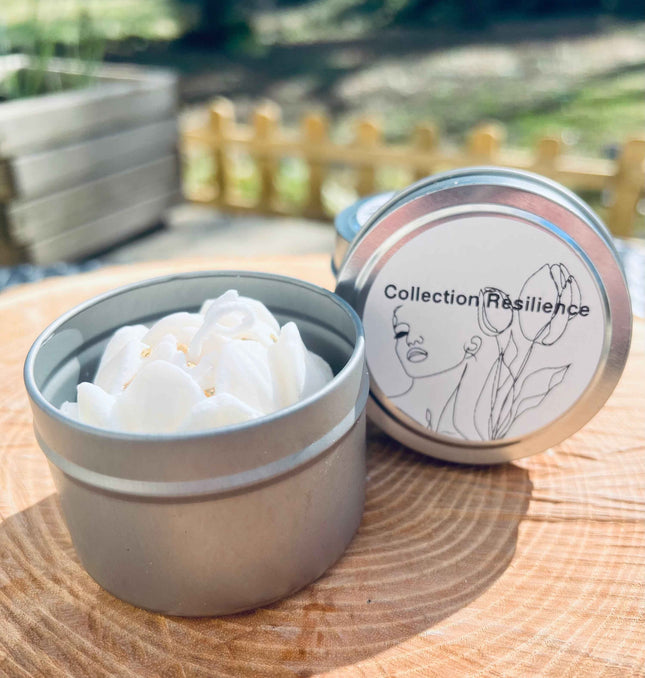 Bougie parfumée Résilience : Évoquez sérénité et force