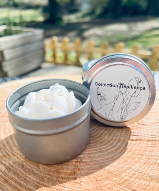 Bougie parfumée Résilience : Évoquez sérénité et force