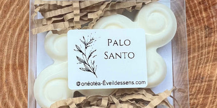 Fondants Parfumés au Palo Santo - Harmonie & Purification