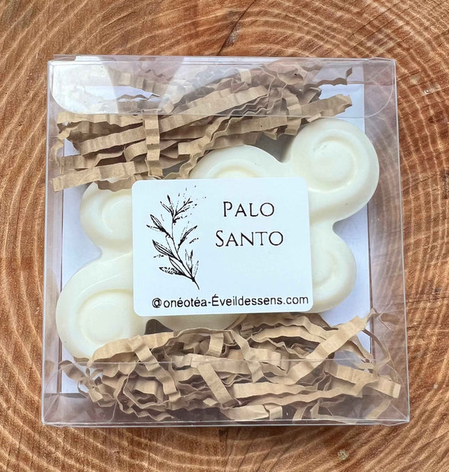 Fondants Parfumés au Palo Santo - Harmonie & Purification