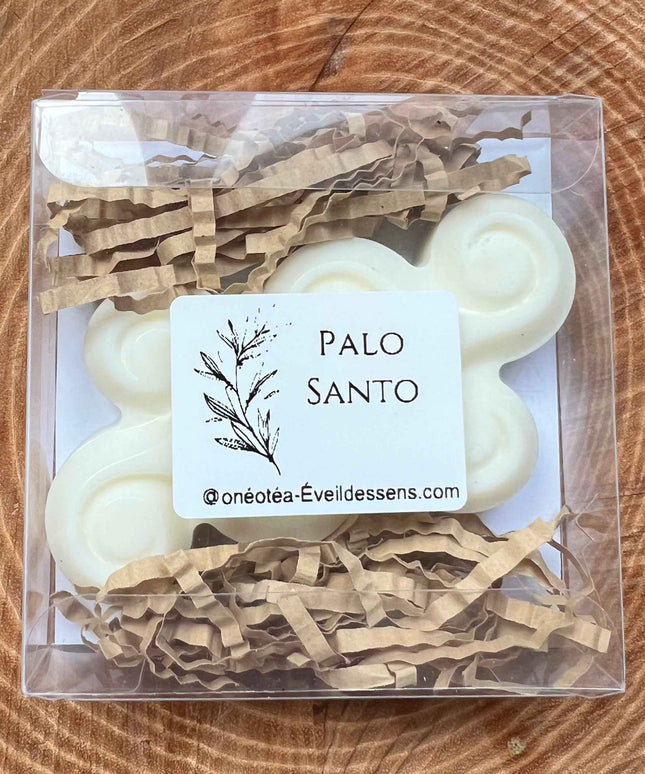 Fondants Parfumés au Palo Santo - Harmonie & Purification