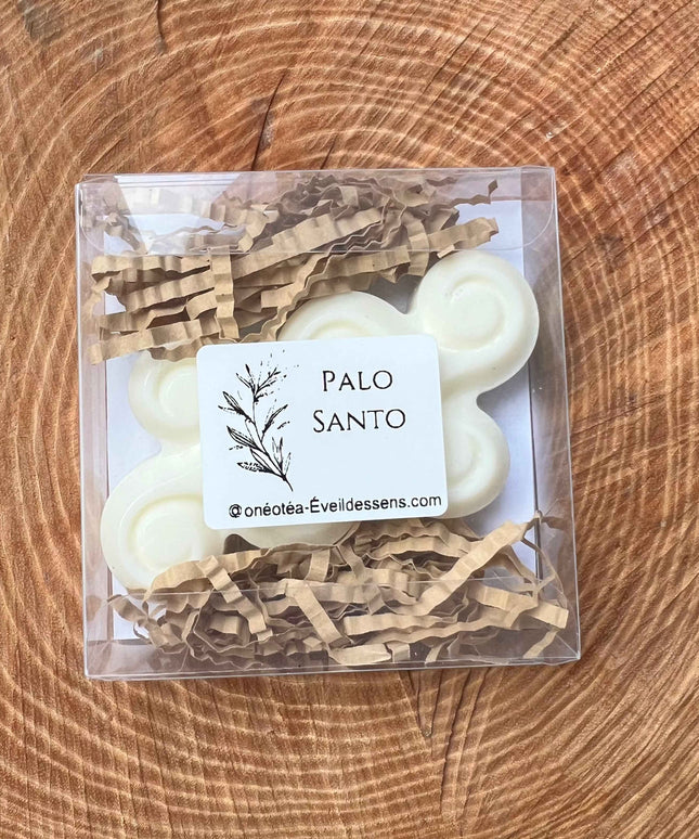 Fondants Parfumés au Palo Santo - Harmonie & Purification