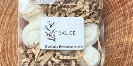 Fondants Parfumés Sauge - Équilibre Spirituel & Purification