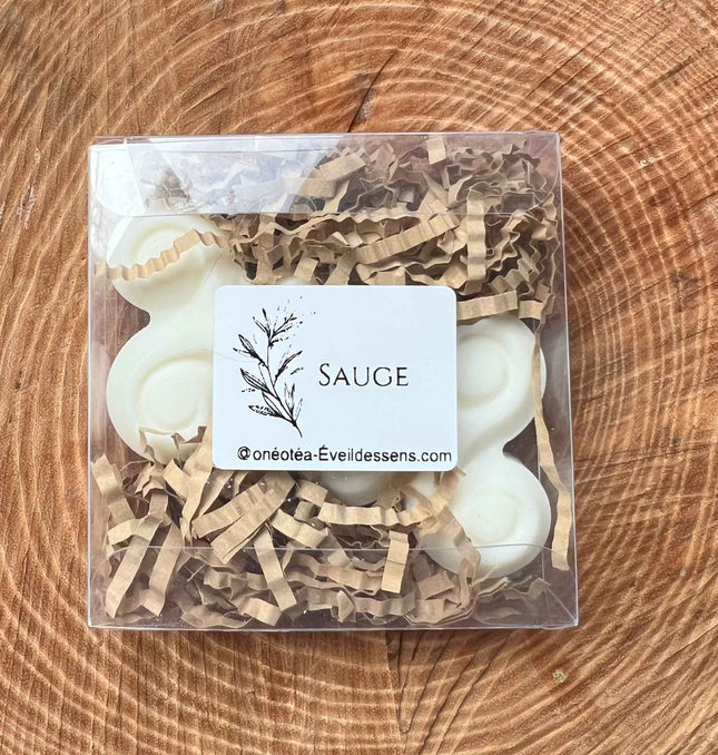 Fondants Parfumés Sauge - Équilibre Spirituel & Purification