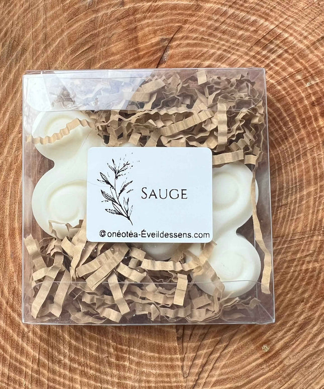 Fondants Parfumés Sauge - Équilibre Spirituel & Purification