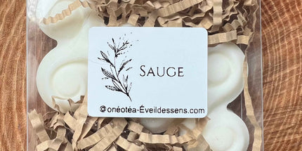 Fondants Parfumés Sauge - Équilibre Spirituel & Purification