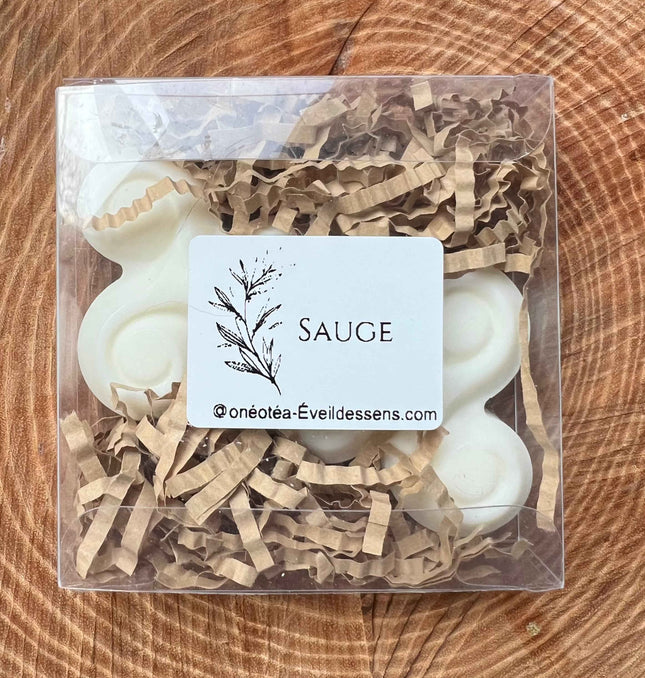 Fondants Parfumés Sauge - Équilibre Spirituel & Purification
