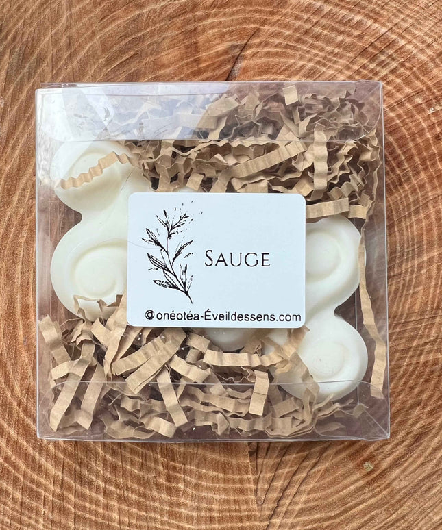 Fondants Parfumés Sauge - Équilibre Spirituel & Purification