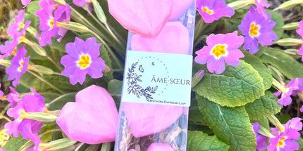 Fondants parfumés "Âmes Soeur"
