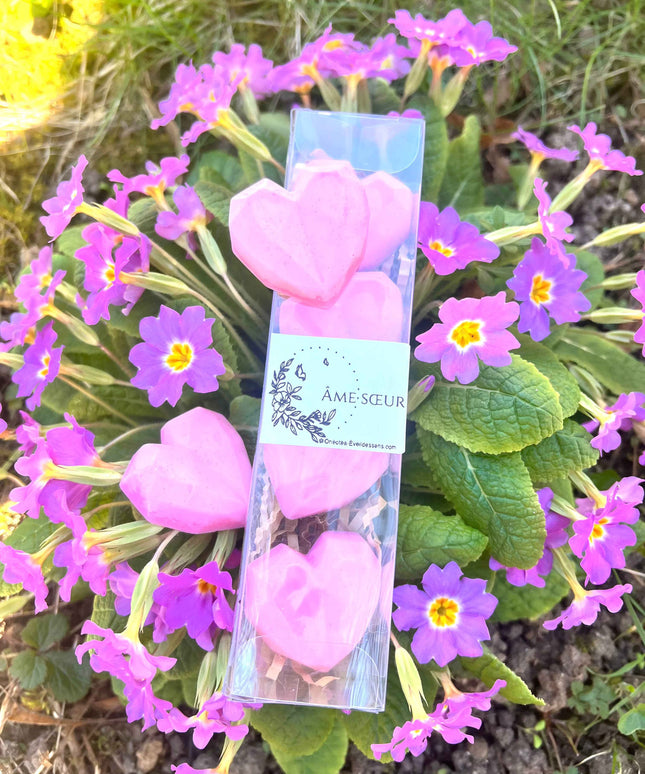 Fondants parfumés "Âmes Soeur"