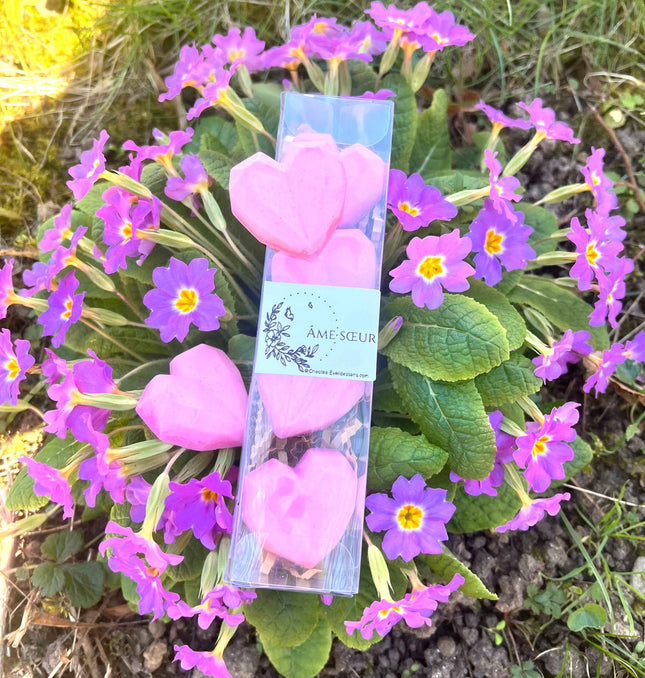 Fondants parfumés "Âmes Soeur"