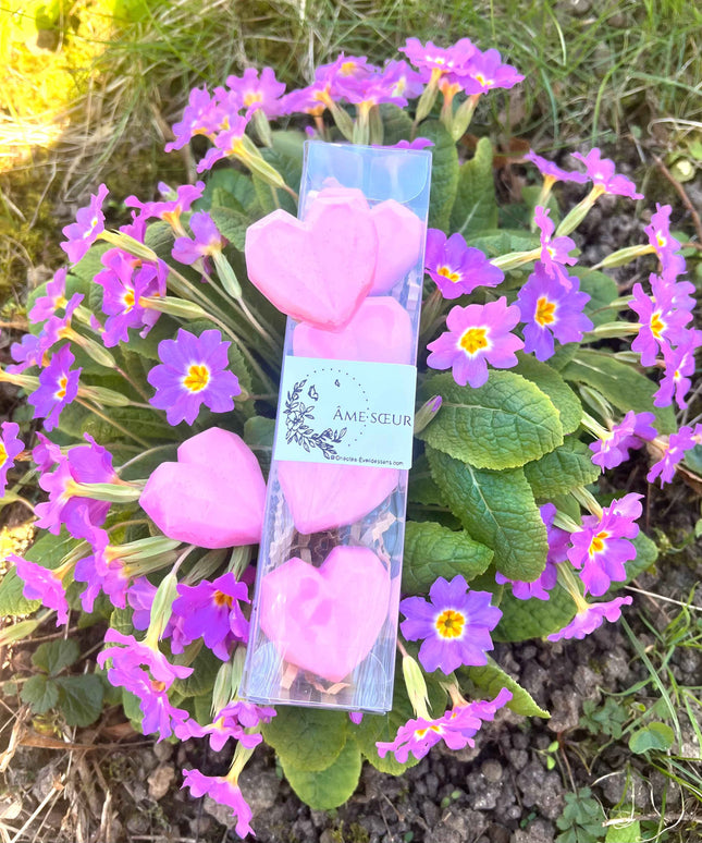 Fondants parfumés "Âmes Soeur"