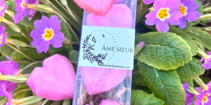 Fondants parfumés "Âmes Soeur"