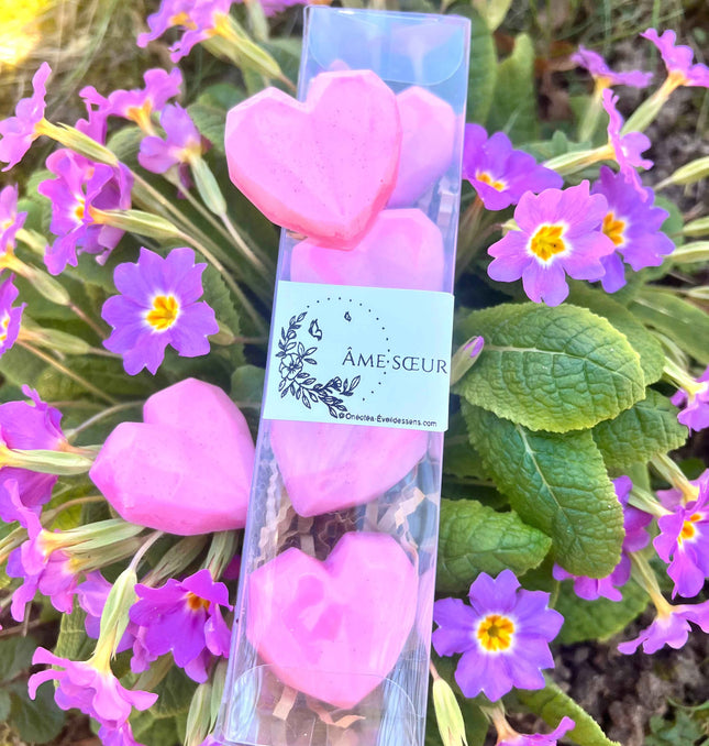 Fondants parfumés "Âmes Soeur"