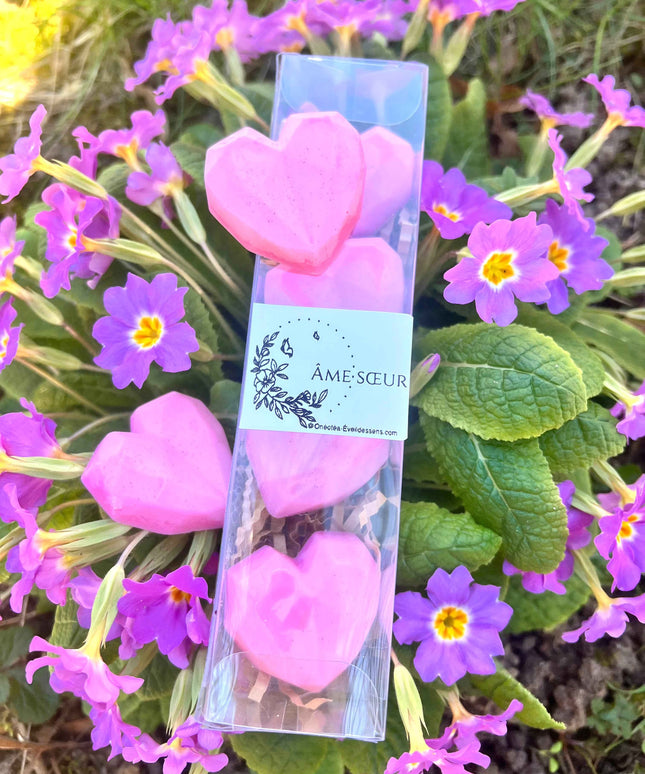 Fondants parfumés "Âmes Soeur"