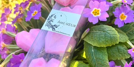 Fondants parfumés "Âmes Soeur"