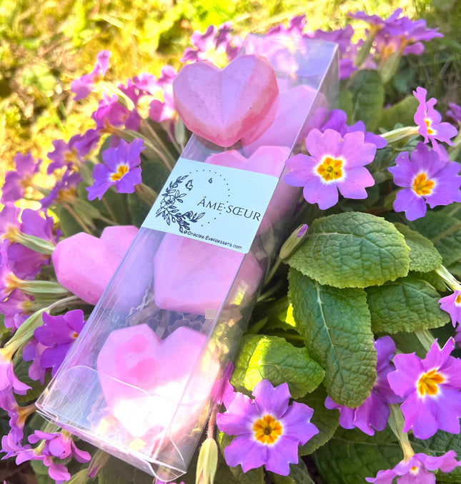Fondants parfumés "Âmes Soeur"
