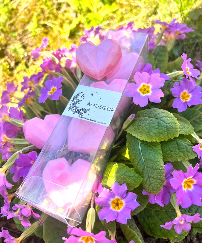 Fondants parfumés "Âmes Soeur"