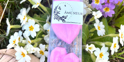 Fondants parfumés "Âmes Soeur"