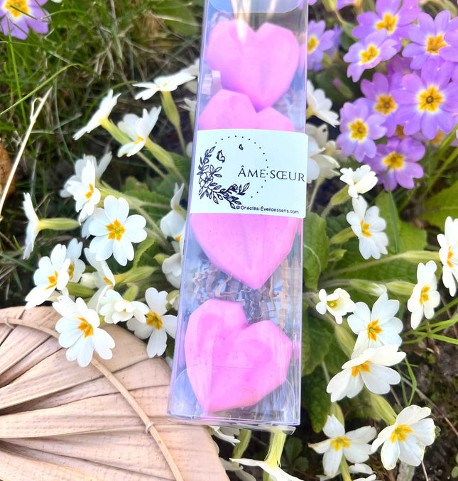 Fondants parfumés "Âmes Soeur"