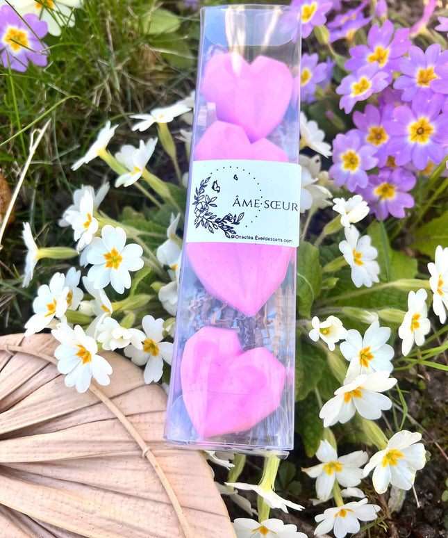 Fondants parfumés "Âmes Soeur"