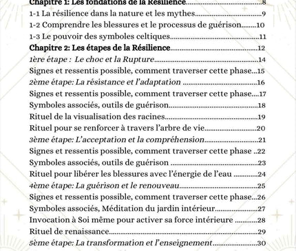 Couverture du livre L'Écrin de La Résilience de Sabrina Planchez pour le développement personnel.