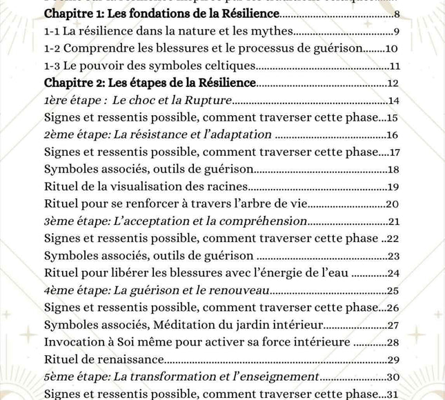 Couverture du livre L'Écrin de La Résilience de Sabrina Planchez pour le développement personnel.