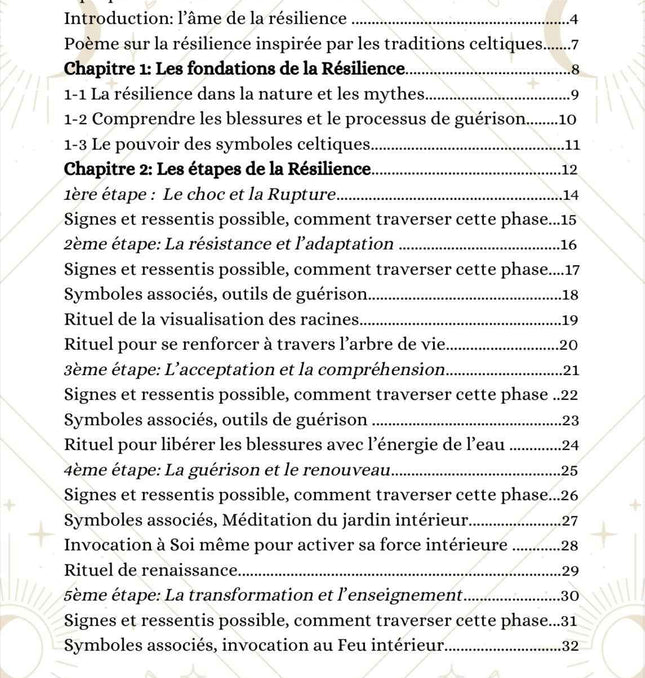 L'Écrin de La Résilience - Ouvrage pour votre développement Personnel Par Sabrina Planchez