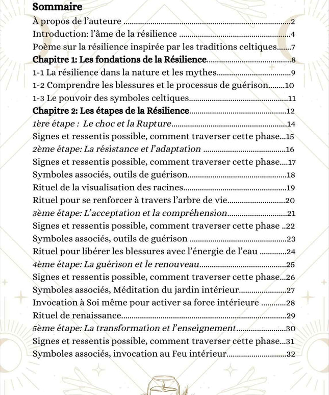 L'Écrin de La Résilience - Ouvrage pour votre développement Personnel Par Sabrina Planchez