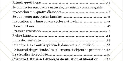 L'Écrin de La Résilience - Ouvrage pour votre développement Personnel Par Sabrina Planchez