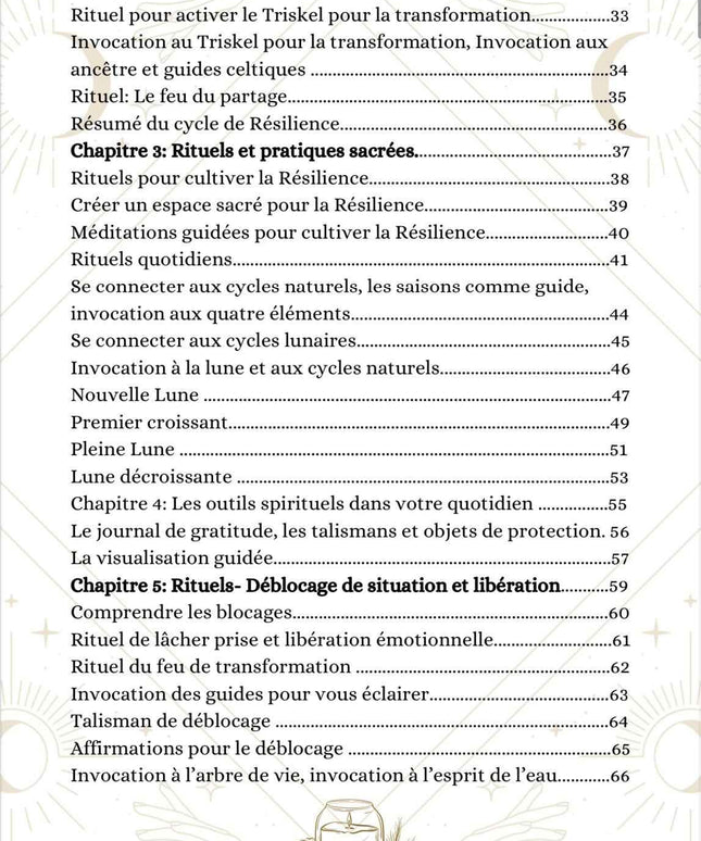 L'Écrin de La Résilience - Ouvrage pour votre développement Personnel Par Sabrina Planchez