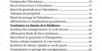 L'Écrin de La Résilience - Ouvrage pour votre développement Personnel Par Sabrina Planchez