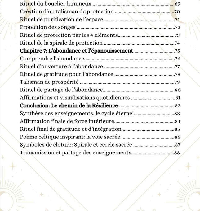 L'Écrin de La Résilience - Ouvrage pour votre développement Personnel Par Sabrina Planchez