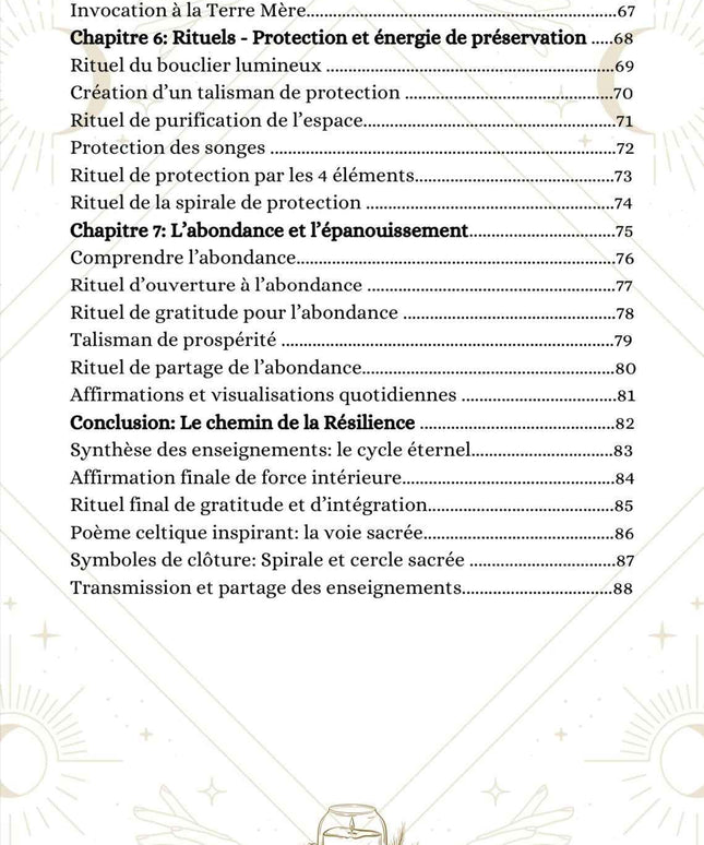L'Écrin de La Résilience - Ouvrage pour votre développement Personnel Par Sabrina Planchez