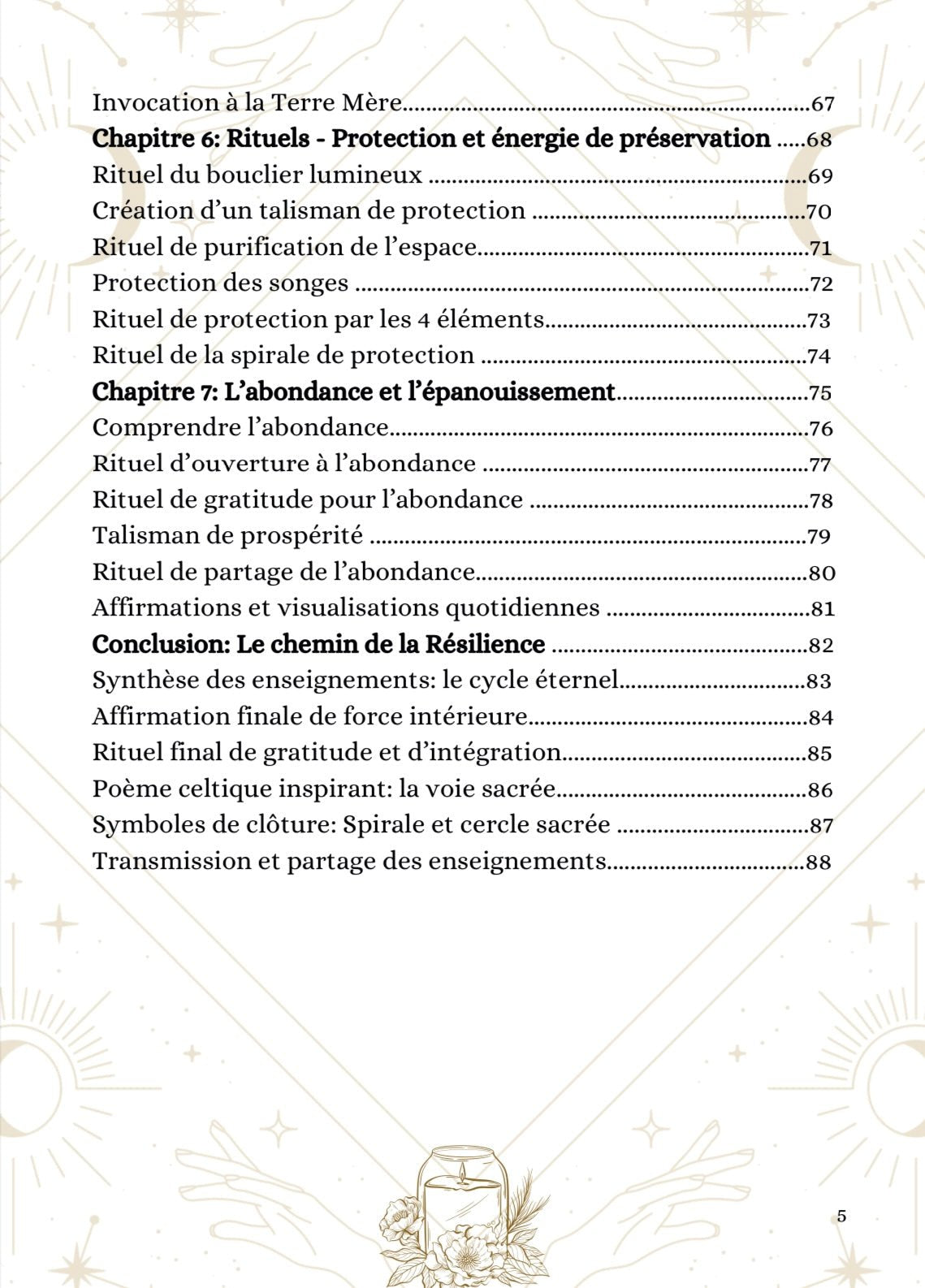 Livre " L'Écrin de La Résilience " - Ouvrage pour votre développement Personnel Par Sabrina Planchez